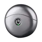Electric Shaver Mini Portable Shaver Men's Special Shaver Double Head Stainless Steel Shaver