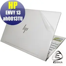 【Ezstick】HP Envy 13 ah0013TU 透氣機身保護貼(含上蓋貼、鍵盤週圍貼、底部貼) DIY 包膜