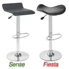 PU Leather Bar Stools Kitchen Chair Gas Lift Black White Red free post