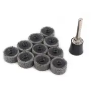 25mm Fiber Buffing Grinding Wheel R Type Abrasive Wheel For Metal Marble Finish