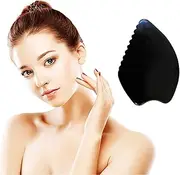 Gua Sha Scraping Massage Tools, Bian Stone Traditional Acupuncture Massage Tool, Traditional Scraper Tool for Anti-Aging, Wrinkles,Skin Tightening, Lift Firming,Eye Puffiness Treatment