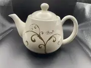 Day Spring~ ceramic teapot *Love came down~No greater love than Jesus * 6 cups