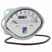 Vintage PIAGGIO Speedometer PIAGGIO 160 for Vespa GS Vsb 1962-1964