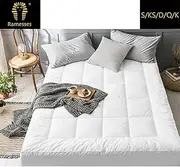 Ramesses Mulberry Silk Mattress Topper, Single