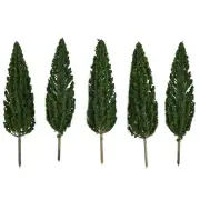 Pine Tree Model Building Model Model Train Outdoor Landscape Plastic