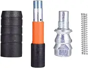 Woodworking Air Nailer - Wall Pin Driller, Hassle Wood Frame Install Tool |Precision Based Cement Wall Nailer, Reduced Noise Woodwork Framing Accessory for Steel Plates Wooden Boards