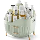Makeup Organizer Cosmetic Storage Case Drawers Skincare Vanity Box Hle Large