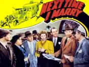 Next Time I Marry lobby card center Lucille Ball Lee Bowman 1938 OLD PHOTO
