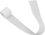 SEWACC Self Adhesive Pants Hemming Tape No Sew Fabric Fusing for Trouser Adjustments Washable White Durable Iron Tape for Jeans and Clothing Fixes