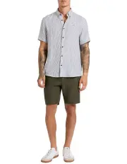 [Marcs] Hamish Linen Short in Dark Khaki