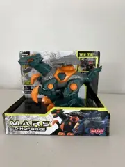 CYBOTRONIC Electronic Light & Sound M.A.R.S. DINOFORCE Hap-p-kid NIB