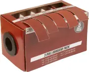 Rollos Abrasivos Surtidos De Rollos Multiples En Caja Torneros Madera Reparacion