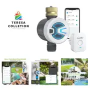 Sprinkler Timer, WiFi Water Timer for Garden Hose, Smart Irrigation Controlle...