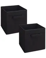 ClosetMaid Set of 2 Cubeicals Fabric Drawers
