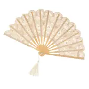 Classic Folding Lace Fan Wedding Photo Props Bridesmaid Gifts-, # 2