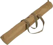 Generic Fishing Rod Storage Bag Portable Zipper Oxford Fabric Pouch for Fishing Poles Tent Canopy Equipment for Camping Hiking High Compatibility Design for Outdoor Organization