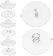 VILLFUL Window Suction Cup Parts 8pcs Cat Perch Accessories Adhesive Hooks for Cat Hammock Mounting