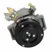 A/C Compressor-and Clutch - New Motorcraft YCC-538 fits 15-18 Ford Focus 1.0L-L3 (for: Ford)