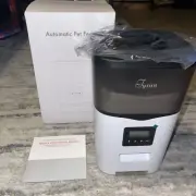 New in Box Tysun Programmable Automatic Small Pet Dog/Cat Feeder