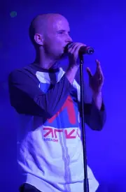 Moby at Area One Concert at Jones Beach in Wantagh Long Island New- Old Photo 8