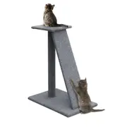 Cat Tree Trees Scratching Post Scratcher Tower Condo House Climb 82cm