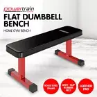 Powertrain Flat Utility Home Gym Weight Bench Press Exercise Fitness Equipment