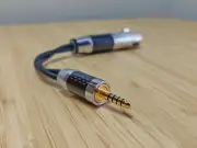 GSAudioCables balanced audio cable adapter 4.4mm TRRS TRRRS to 4 pin XLR female