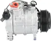 Car Air Conditioning AC Compressor & Clutch ，Compatible for BMW 520d F11 F07 F10 2011 2012 2013 2014 2015 2016 2017， 64529399072 64529225703