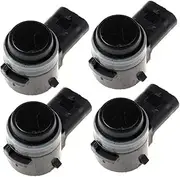 PDC Parking Sensor Compatible with VW for Golf for Passat for Jetta for Polo for Caddy 2016-2019 Car Parking Sensor 5Q0919275B Reversing Radar auto Parts (Size : 4 pcs)