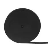 44 Yards Sewing Elastic Bands 1 Inch Width Flat Stretch Elastic Cord, Black
