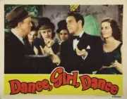 Dance Lobby Card GIRL Robert Emmett O'Connor Lucille Ball Louis Ha- Old Photo
