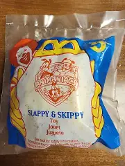 McDonalds Happy Meal 1994 Animaniacs #5 Slappy & Skippy - Sealed