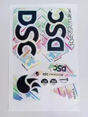 NEW 3D DSC PEARLA X2 EDITION DIGITAL EMBOSSED TOP QUALITY CRICKET BAT STICKER