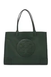 [Tory Burch] Tory Burch-Borsa Tote Ella-Donna OS Verde