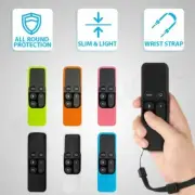 Multi Colours Brand New Apple TV 4th Remote Silicone Case controller Cover Skin