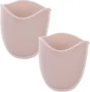 OHPHCALL Shoe Inserts Toe Protector for Foot Care Gel Pads Arch Support for Plantar Ballet Toe Pouches