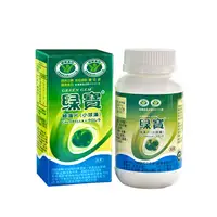 在飛比找PChome24h購物優惠-台灣綠藻【綠寶】健字號綠藻片(360粒/瓶)