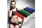 Resistance Band Exercise Stretching All 5 Combo