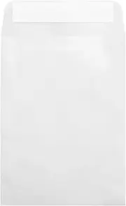 1000 Pack of Peel and Self Seal Glassine Paper Envelopes 2.67x3.62" (68mm x 92mm) Translucent 41lb Text (60gsm) - Compostable and Recyclable Miniature eco-Friendly Packaging