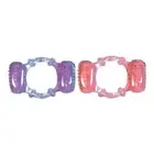 Hott Products | Humm Dinger Double Dinger - Cock Ring Couples Vibrator