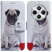 For Xiaomi Poco C75 4G/Redmi 14R 5G/14C 4G Wallet Case Pattern Print Leather Phone Cover