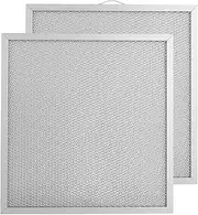 2 Pack BPS1FA30 Range Hood Filters Replacement Aluminum 11-3/4"X 14-1/4"X 3/8" fit for 30-Inch Broan Nutone QS1 WS1, Allure Grease Filter
