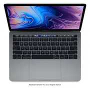 MacBook Pro i5 2.4 GHz 13" Touch (2019) 256GB 16GB Gray - Good (Refurbished)