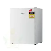 Devanti 70L Portable Mini Bar Fridge White Black