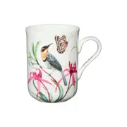 Maxwell & Williams Eloise Short Lyric Stylish Mug 330ml - Spinebill Honeyeater