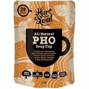 Hart & Soul All Natural Pho Soup Cup Sachet G/F 100g