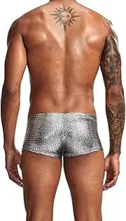 [Generic] Disposable Swim Trunks Men Printing Swimming Summer Shorts Swimming Trunks Mens Swim Trunks Zipper Pocket