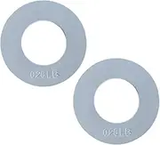 Oshhni 2x Fractional Weight Plates Small Change Plates Dumbell Weights for Fitness Studios Professional Multipurpose Easy to Carry