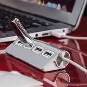 Premium Aluminum USB Port Hub