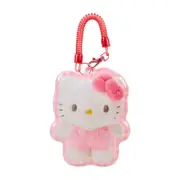 Sanrio Nuitori Plush Pitatto Friends Hello Kitty Character Shaped Pass Case NEW